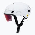 Шолом для шосейного велосипеда Oakley Aro7 Road матовий білий/призм 3