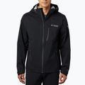 Куртка дощовик чоловіча Columbia Titan Pass 2.5L black