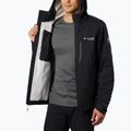 Куртка дощовик чоловіча Columbia Titan Pass 2.5L black 4