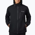 Куртка дощовик чоловіча Columbia Titan Pass 2.5L black 5