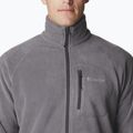 Кофта трекінгова чоловіча Columbia Fast Trek II city grey 4