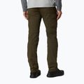 Трекінгові штани чоловічі  Columbia Silver Ridge II Converti olive green 2