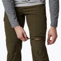 Трекінгові штани чоловічі  Columbia Silver Ridge II Converti olive green 5