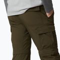 Трекінгові штани чоловічі  Columbia Silver Ridge II Converti olive green 7