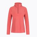 Кофта трекінгова жіноча Columbia Glacial IV 1/2 Zip dark coral 7