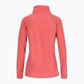 Кофта трекінгова жіноча Columbia Glacial IV 1/2 Zip dark coral 8