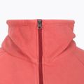 Кофта трекінгова жіноча Columbia Glacial IV 1/2 Zip dark coral 9