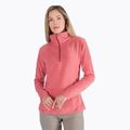 Кофта трекінгова жіноча Columbia Glacial IV 1/2 Zip dark coral