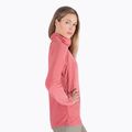 Кофта трекінгова жіноча Columbia Glacial IV 1/2 Zip dark coral 2