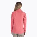 Кофта трекінгова жіноча Columbia Glacial IV 1/2 Zip dark coral 3