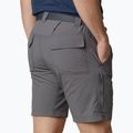Шорти трекінгові чоловічі Columbia Silver Ridge II city grey 5