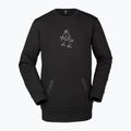 Кофта для сноуборду чоловіча Volcom Let It Storm Crew чорна G4652201-ART 3