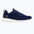 Кросівки жіночі SKECHERS Bobs Squad Tough Talk navy 8