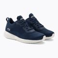 Кросівки жіночі SKECHERS Bobs Squad Tough Talk navy 4