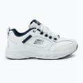 Кросівки чоловічі SKECHERS Oak Canyon Redwick white/navy 2