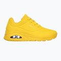 Кросівки жіночі SKECHERS Uno Stand On Air yellow 2