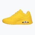 Кросівки жіночі SKECHERS Uno Stand On Air yellow 3