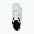 Кросівки жіночі SKECHERS Uno Stand On Air white durabuck/navy/red trim/mesh 4