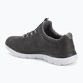 Кросівки жіночі SKECHERS Summits Itz Bazik gray 3