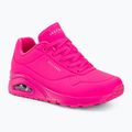 Черевики жіночі SKECHERS Uno Night Shades hot pink
