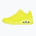Кросівки жіночі SKECHERS Uno Night Shades yellow 3