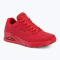 Черевики чоловічі SKECHERS Uno Stand On Air red