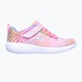 Дитячі кросівки SKECHERS Go Run 600 Shimmer Speeder світло-рожеві / мульти 12