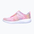 Дитячі кросівки SKECHERS Go Run 600 Shimmer Speeder світло-рожеві / мульти 13