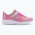 Дитячі кросівки SKECHERS Go Run 600 Shimmer Speeder світло-рожеві / мульти 2