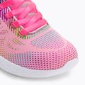 Дитячі кросівки SKECHERS Go Run 600 Shimmer Speeder світло-рожеві / мульти 7