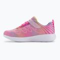 Дитячі кросівки SKECHERS Go Run 600 Shimmer Speeder світло-рожеві / мульти 10