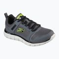 Кросівки чоловічі SKECHERS Track Knockhill charcoal/black 8