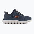 Кросівки тренувальні чоловічі SKECHERS Track Knockhill navy/orange 2