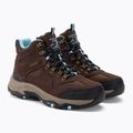 Взуття трекінгове жіноче SKECHERS Trego Base Camp chocolate 4