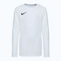 Кофта футбольна дитячий Nike Dri-Fit Park VII white/black