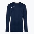 Кофта футбольна дитячий Nike Dri-Fit Park VII midnight navy/white