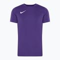 Футболка футбольна дитяча Nike Dri-FIT Park VII Jr court purple/white