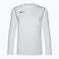 Лонгслів футбольний чоловічий Nike Dri-FIT Park 20 Crew white/black/black