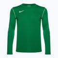 Лонгслів футбольний чоловічий Nike Dri-FIT Park 20 Crew pine гreen/white/white