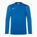 Лонгслів футбольний чоловічий Nike Dri-FIT Park 20 Crew royal blue/white/white