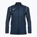 Куртка футбольна чоловіча Nike Park 20 Rain Jacket obsidian/white/white