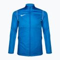 Куртка футбольна чоловіча Nike Park 20 Rain Jacket royal blue/white/white