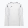 Кофта футбольна дитяча Nike Dri-FIT Park 20 Crew white/black/black