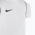 Футболка футбольна дитяча Nike Dri-Fit Park 20 white/black/black 3