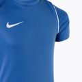 Футболка футбольна дитяча Nike Dri-Fit Park 20 royal blue/white/white 3