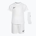 Футбольний комплект дитячий Nike Dri-FIT Park Little Kids white/white/black