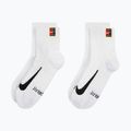 Шкарпетки Nike Court Multiplier Max 2 пари white/white