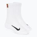 Шкарпетки тенісні Nike Court Multiplier Cushioned Crew 2pairs white/white