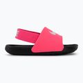 Шльопанці дитячі Nike Kawa digital pink/black/white 2
