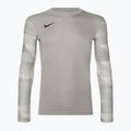 Футболка воротарська чоловіча Nike Dri-FIT Park IV гoalkeeper pewter гrey/white/black